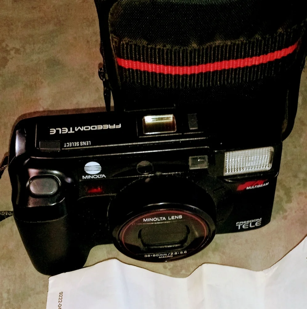 Vintage Rare Minolta Freedom Camera
